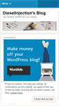 Mobile Screenshot of dieselinjection.wordpress.com