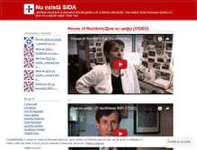 Tablet Screenshot of nuexistasida.wordpress.com