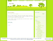Tablet Screenshot of igatics.wordpress.com