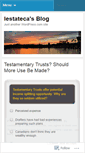 Mobile Screenshot of iestateca.wordpress.com
