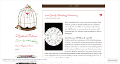 Desktop Screenshot of mysticalfuture.wordpress.com