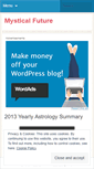 Mobile Screenshot of mysticalfuture.wordpress.com