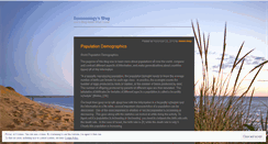 Desktop Screenshot of iloveecology.wordpress.com