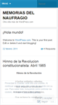 Mobile Screenshot of guarocuya002.wordpress.com