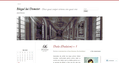 Desktop Screenshot of desydemeter.wordpress.com