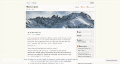 Desktop Screenshot of mountaingirls.wordpress.com