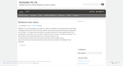 Desktop Screenshot of mydailybiz.wordpress.com