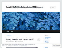 Tablet Screenshot of famliolpcsocalaudubonms.wordpress.com