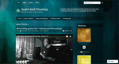 Desktop Screenshot of andrefinnstun.wordpress.com