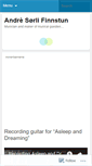 Mobile Screenshot of andrefinnstun.wordpress.com