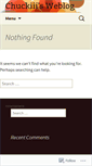 Mobile Screenshot of chuckiii.wordpress.com