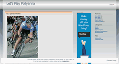 Desktop Screenshot of letsallplay.wordpress.com