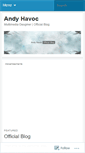 Mobile Screenshot of andyhavoc.wordpress.com