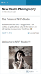 Mobile Screenshot of nrphotog1.wordpress.com