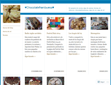 Tablet Screenshot of chocolateyframbuesa.wordpress.com