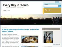 Tablet Screenshot of everydayinstereo.wordpress.com