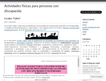 Tablet Screenshot of discapacitadosteco.wordpress.com