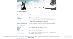 Desktop Screenshot of loburromasque.wordpress.com