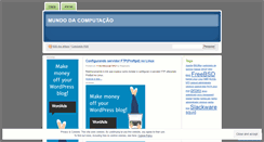 Desktop Screenshot of mundodacomputacao.wordpress.com