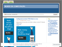 Tablet Screenshot of mundodacomputacao.wordpress.com