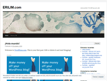 Tablet Screenshot of erilimparalagastritis.wordpress.com