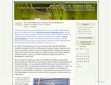 Tablet Screenshot of discipuladolbd.wordpress.com