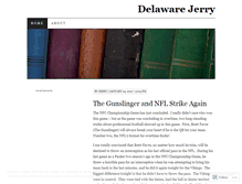 Tablet Screenshot of jrbrannen55.wordpress.com