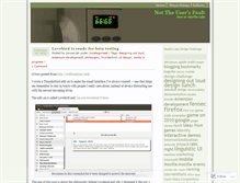 Tablet Screenshot of jonoscript.wordpress.com