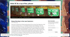 Desktop Screenshot of careyhallwaldrop.wordpress.com