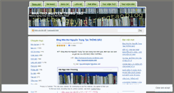 Desktop Screenshot of nhathonguyentrongtao.wordpress.com