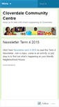 Mobile Screenshot of 3214cloverdale.wordpress.com