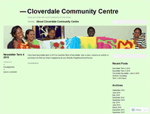 Tablet Screenshot of 3214cloverdale.wordpress.com