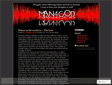 Tablet Screenshot of man4god.wordpress.com