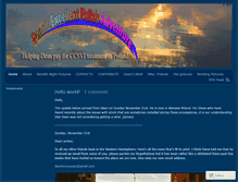 Tablet Screenshot of deanbenefit.wordpress.com