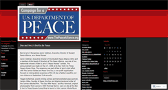 Desktop Screenshot of departmentofpeacelosangeles.wordpress.com