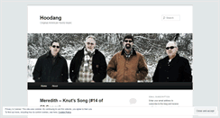 Desktop Screenshot of hoodang.wordpress.com