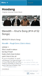 Mobile Screenshot of hoodang.wordpress.com