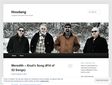 Tablet Screenshot of hoodang.wordpress.com