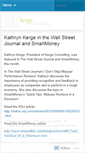 Mobile Screenshot of kergehumanresources.wordpress.com