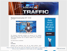 Tablet Screenshot of local4traffic.wordpress.com