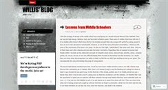 Desktop Screenshot of bballwc8.wordpress.com