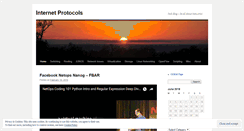 Desktop Screenshot of ippoint.wordpress.com