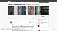 Desktop Screenshot of jeffro.wordpress.com