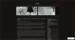 Desktop Screenshot of copper.wordpress.com