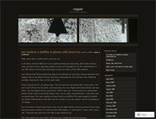 Tablet Screenshot of copper.wordpress.com