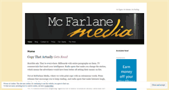 Desktop Screenshot of mcfarlaneusa.wordpress.com