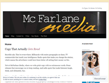 Tablet Screenshot of mcfarlaneusa.wordpress.com