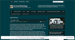 Desktop Screenshot of jamieandthedogs.wordpress.com