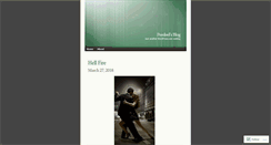 Desktop Screenshot of bookmanpeedeel.wordpress.com