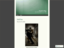 Tablet Screenshot of bookmanpeedeel.wordpress.com
